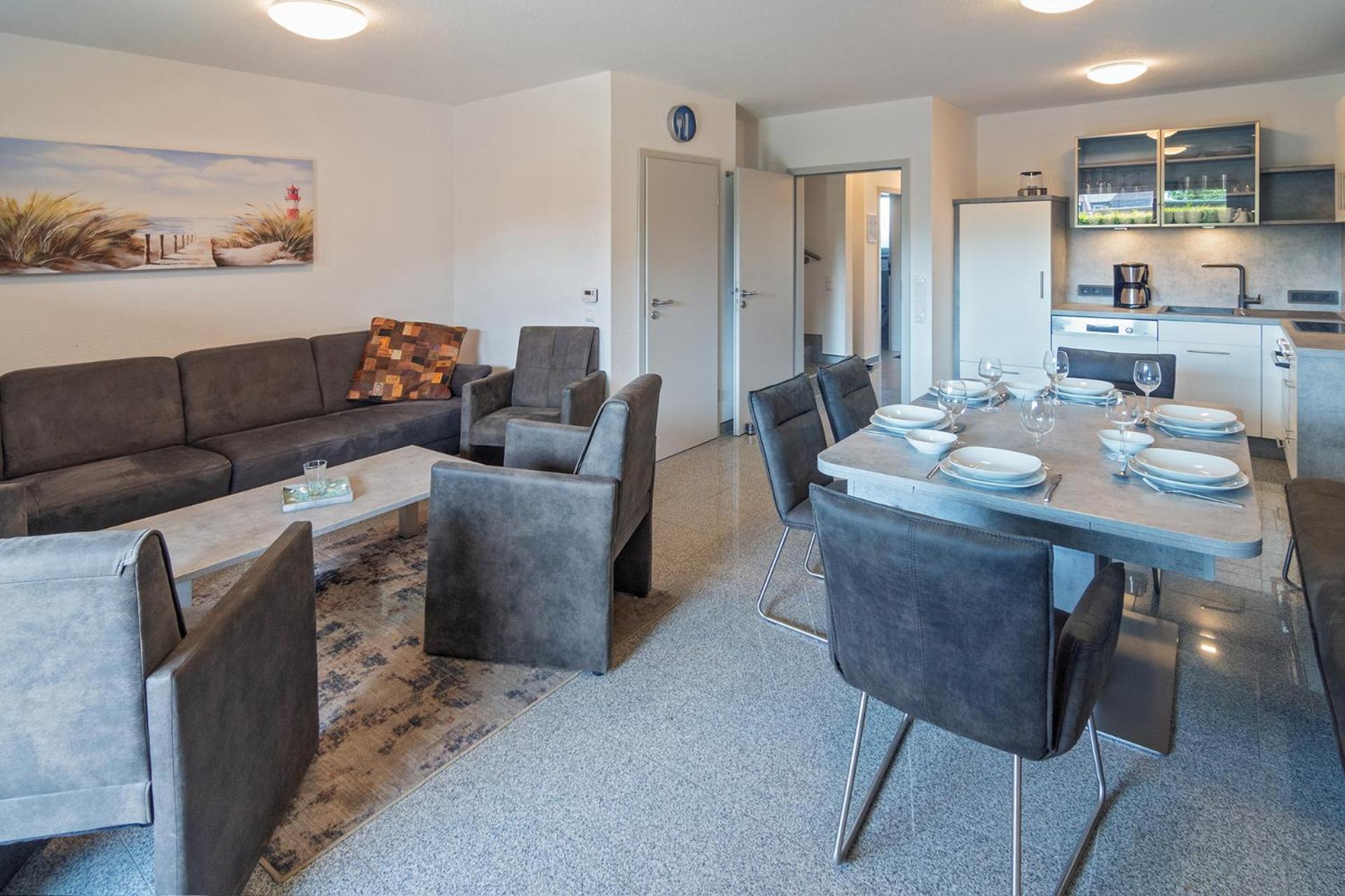 Ferienhaus Bellevue Bensersiel Dış mekan fotoğraf
