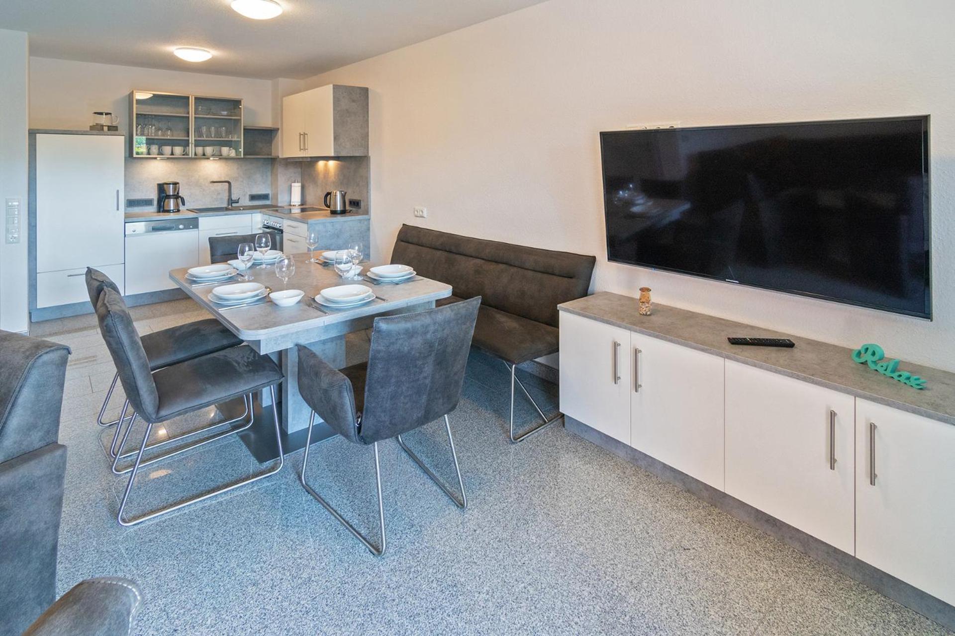 Ferienhaus Bellevue Bensersiel Dış mekan fotoğraf